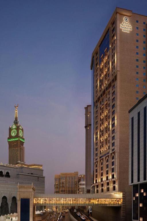 فندق شيراتون مكة جبل الكعبة